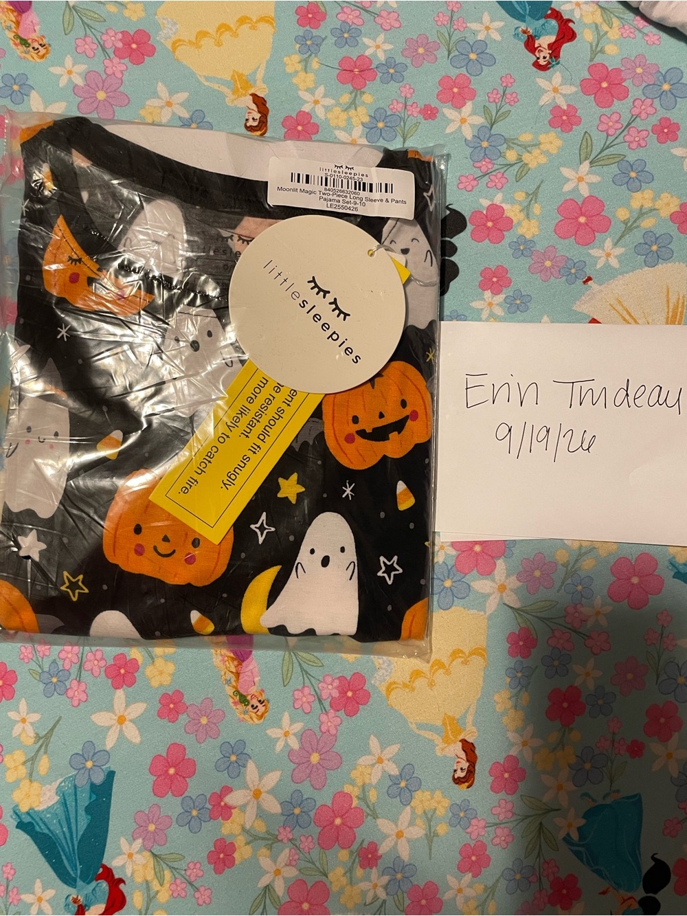 Little Sleepies moonlit Magic pjs